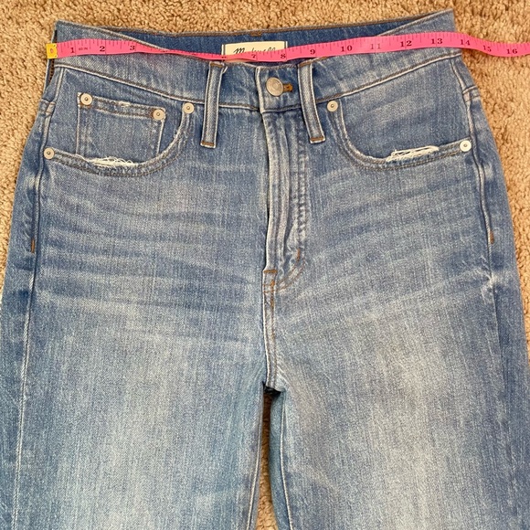 Madewell The Perfect Vintage Jean: Heart Patch Edition Size 27 - Picture 11 of 16